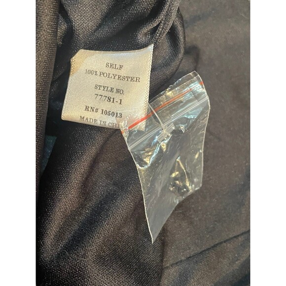 Small Andree Blue sequin party cocktail dress black silver gold homecoming - Picture 6 of 12